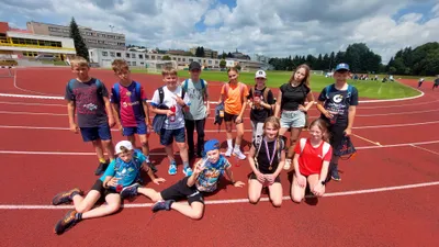 Atletická olympiáda v Náchodě